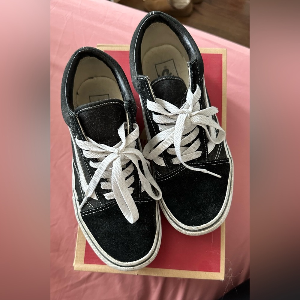 Vans Old Skool Platform Shoes